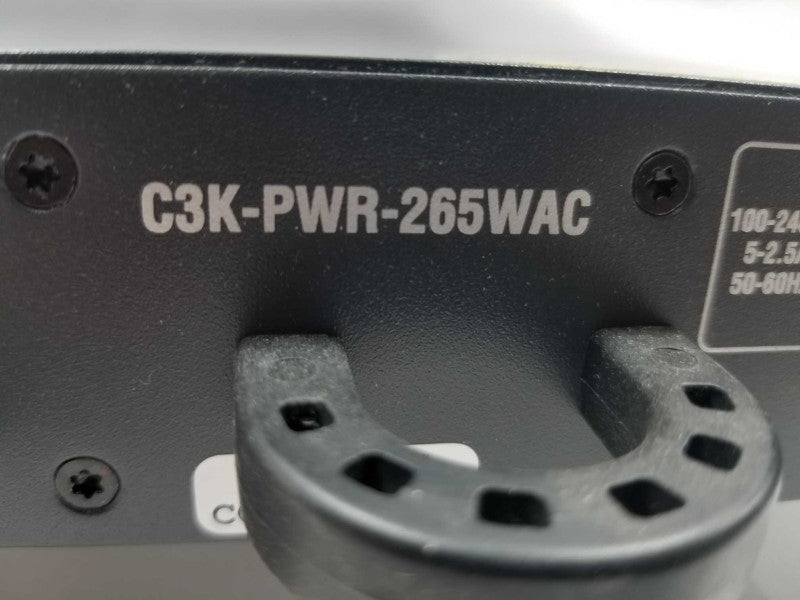 Cisco WS-C3750E-24TD-S Catalyst 3750E 24-Port GbE, FCTY RESET, QTY ~