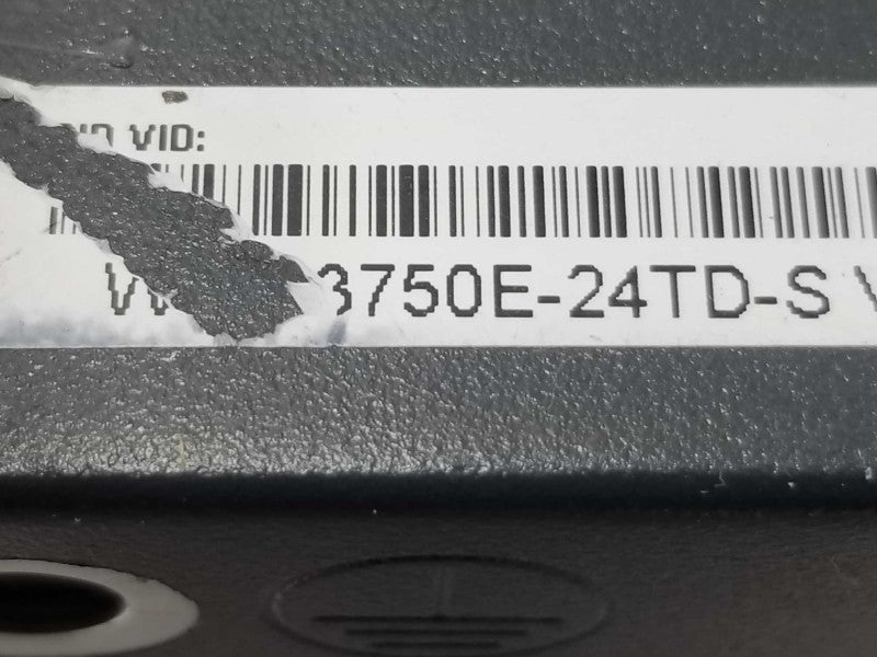 Cisco WS-C3750E-24TD-S Catalyst 3750E 24-Port GbE, FCTY RESET, QTY ~