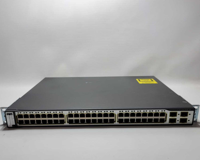 Cisco WS-C3750-48PS-S 48 Port PoE Switch