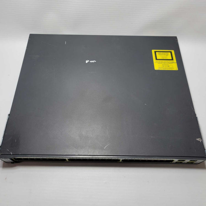 Cisco WS-C3750-48PS-S 48 Port PoE Switch