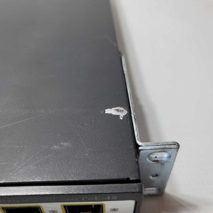 Cisco WS-C3750-48PS-S 48 Port PoE Switch
