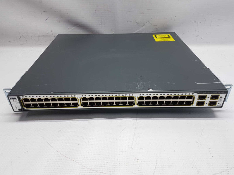 Cisco Catalyst 3750G-PoE Series / WS-C3750G-48PS-S / Factory Reset #