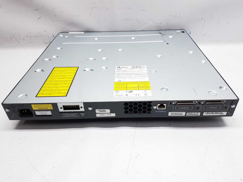 Cisco Catalyst 3750G-PoE Series / WS-C3750G-48PS-S / Factory Reset #