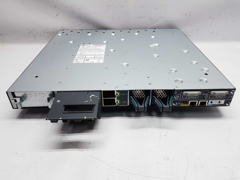 Cisco 3750-x series gigabit PoE Switch WS-C3750X-48PF-L / 1x PSU #