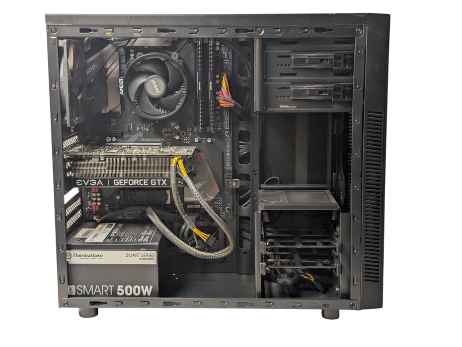 Custom PC B450 AORUS PRO WIFI AMD Ryzen 5 5500 16GB RAM 256GB NVMe SSD  -