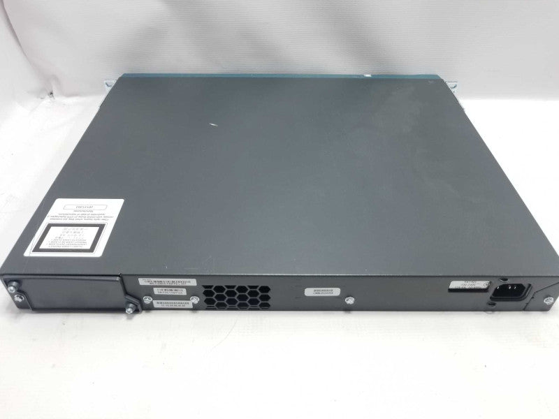Cisco WS-C2960S-F48FPS-L 24 Port POE+ Ethernet Switch, FCTY RESET ~