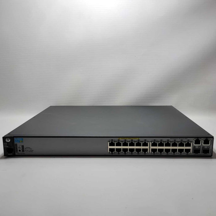HP ProCurve J9625A 2620-24-PoE+ 24 Port PoE Switch
