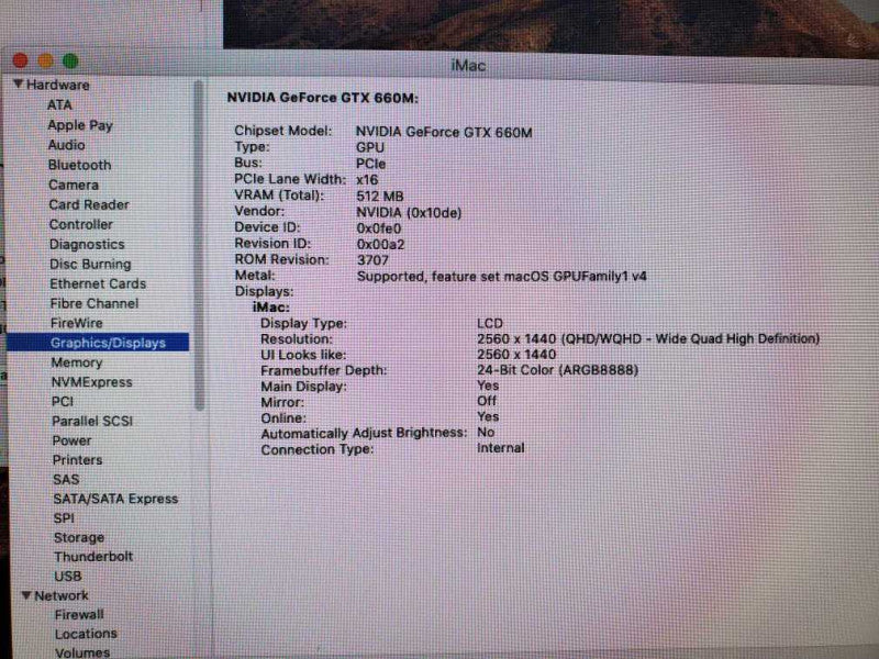 iMac 2012 27\\" Core i5-3470S @ 2.9GHz 8GB Ram 1TB HDD Nvidia GTX 660M *READ* (