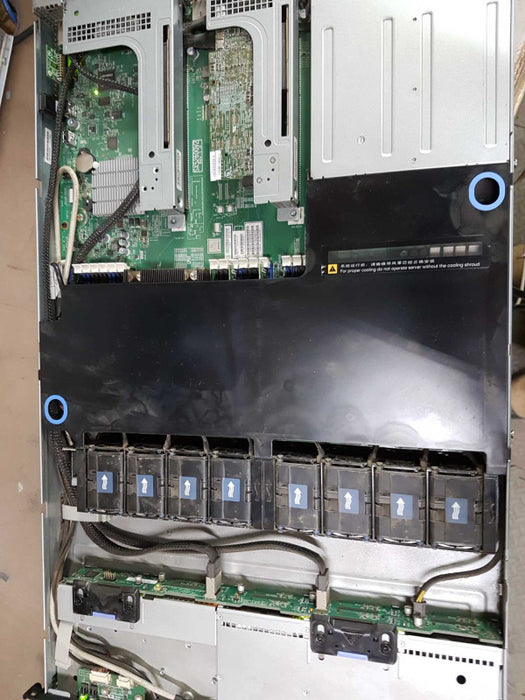 Lenovo Thinkserver RD540 Xeon E5-2620 V2 @ 2.10ghz / 16gb ram / read #