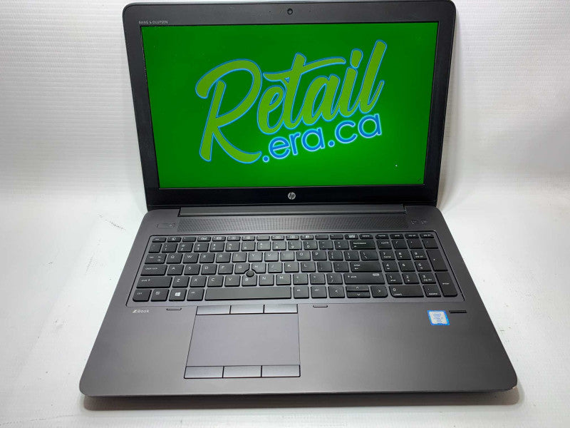 HP ZBook 15 G3 with i7-6820HQ 16GB RAM & 512GB NVME storage  -