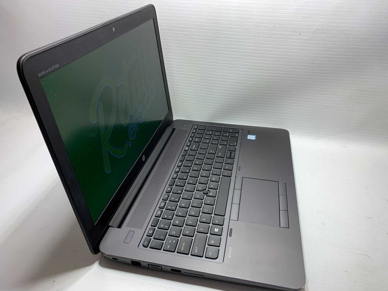 HP ZBook 15 G3 with i7-6820HQ 16GB RAM & 512GB NVME storage  -