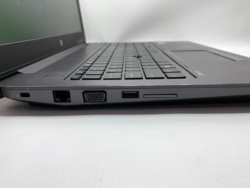 HP ZBook 15 G3 with i7-6820HQ 16GB RAM & 512GB NVME storage  -