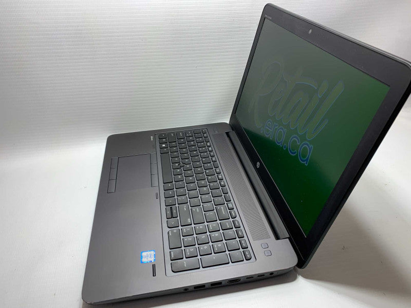 HP ZBook 15 G3 with i7-6820HQ 16GB RAM & 512GB NVME storage  -