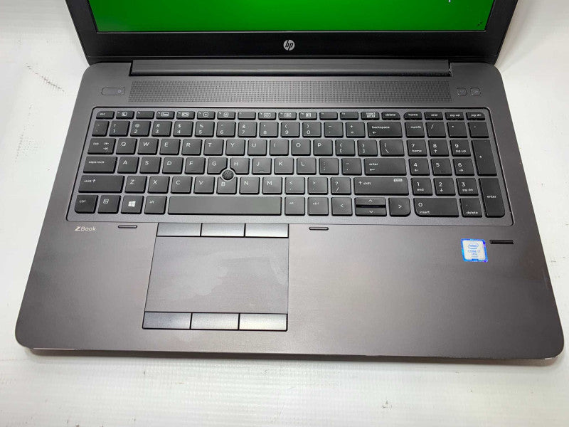 HP ZBook 15 G3 with i7-6820HQ 16GB RAM & 512GB NVME storage  -