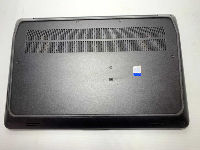 HP ZBook 15 G3 with i7-6820HQ 16GB RAM & 512GB NVME storage  -