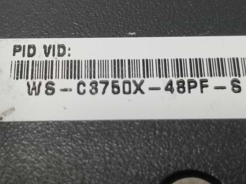 Cisco WS-C3750X-48PF-S Stack 48 Gigabit PoE Plus IP Base, NO PSUs, QTY ~