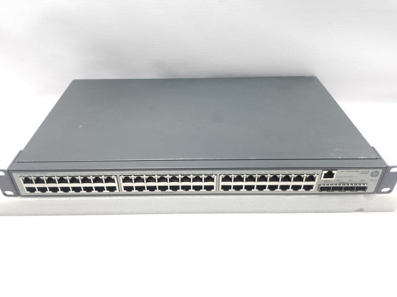 HP JE009A V1910-48G 48-Port 10/100/1000 Switch. ~