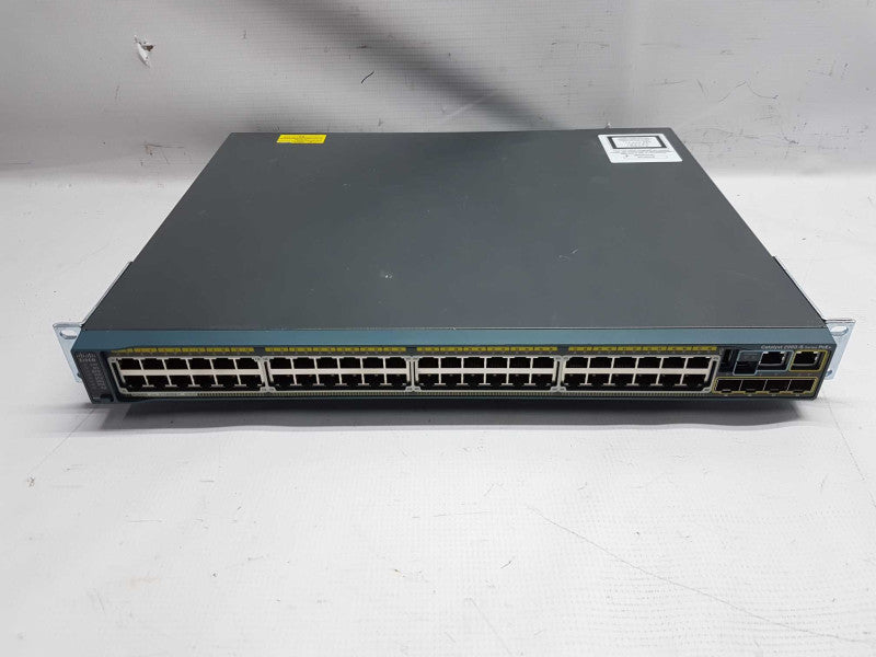 Cisco Catalyst 2960-S Series PoE+ WS-C2960S-48LPS-L / FACTORY RESET #