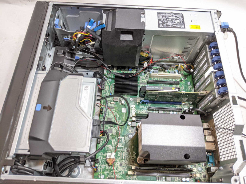 Dell Precision T3600 Workstation Xeon E5-1603 @ 2.8GHz 8GB RAM No HDD GPU