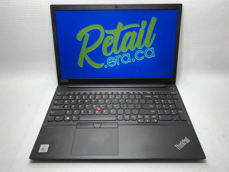 Lenovo E15 with i7-10510U CPU 8GB RAM 256GB NVME Storage  -