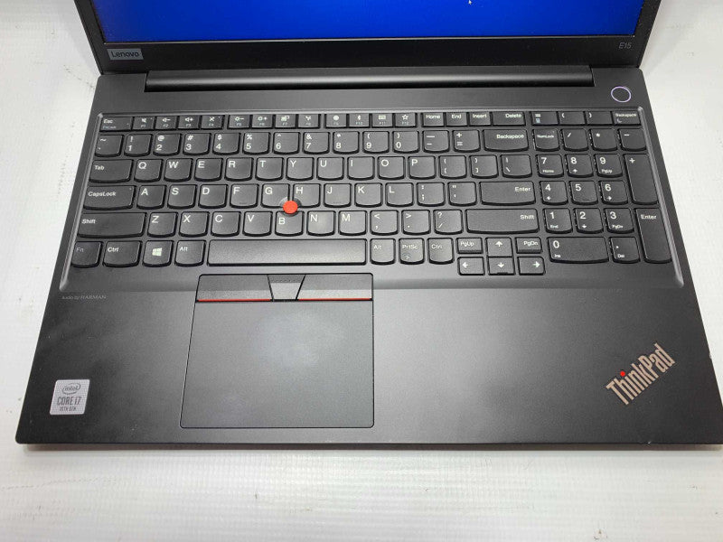 Lenovo E15 with i7-10510U CPU 8GB RAM 256GB NVME Storage  -