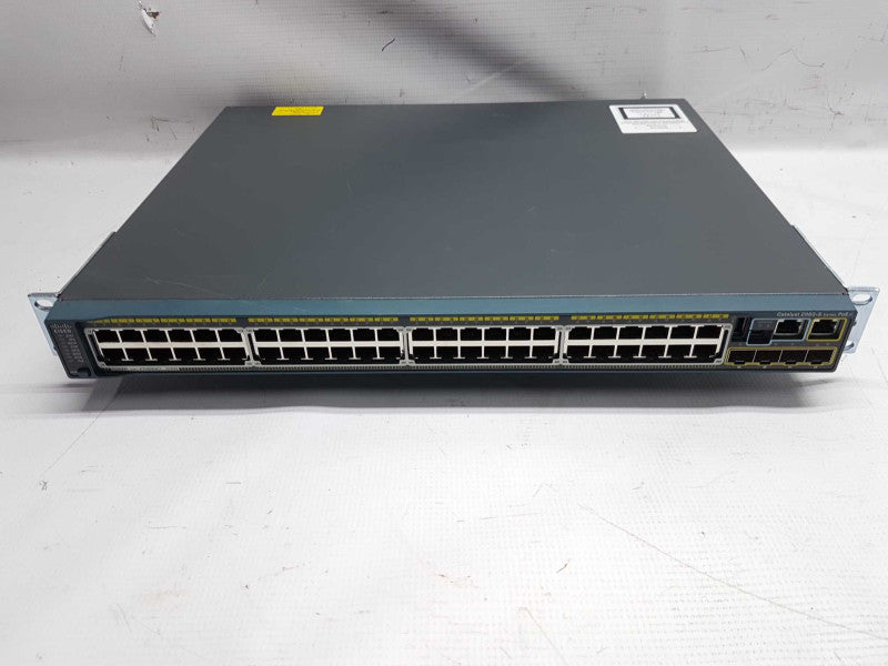 Cisco Catalyst 2960-S Series PoE+ WS-C2960S-48LPS-L / C2960S-STACK Module #
