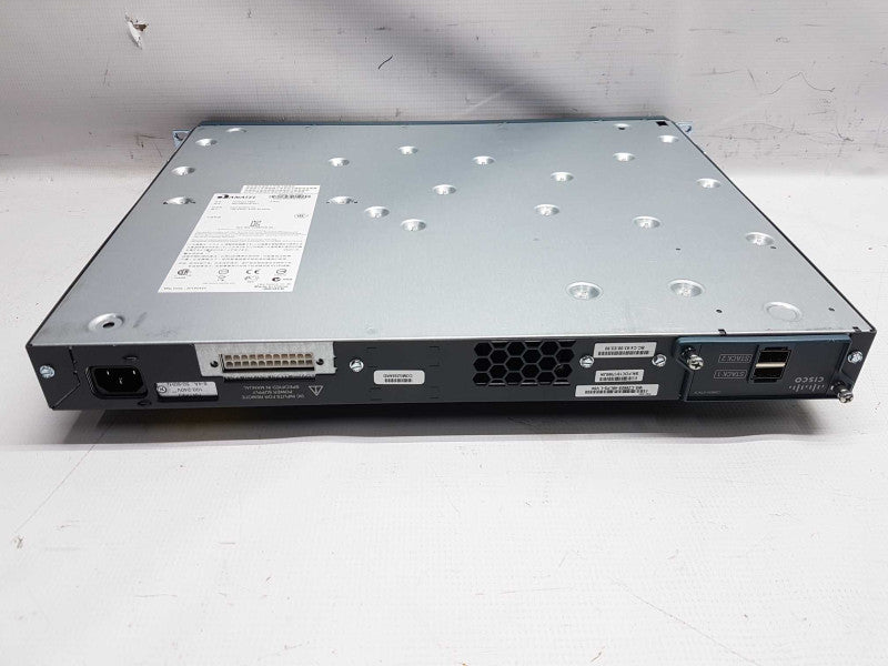 Cisco Catalyst 2960-S Series PoE+ WS-C2960S-48LPS-L / C2960S-STACK Module #