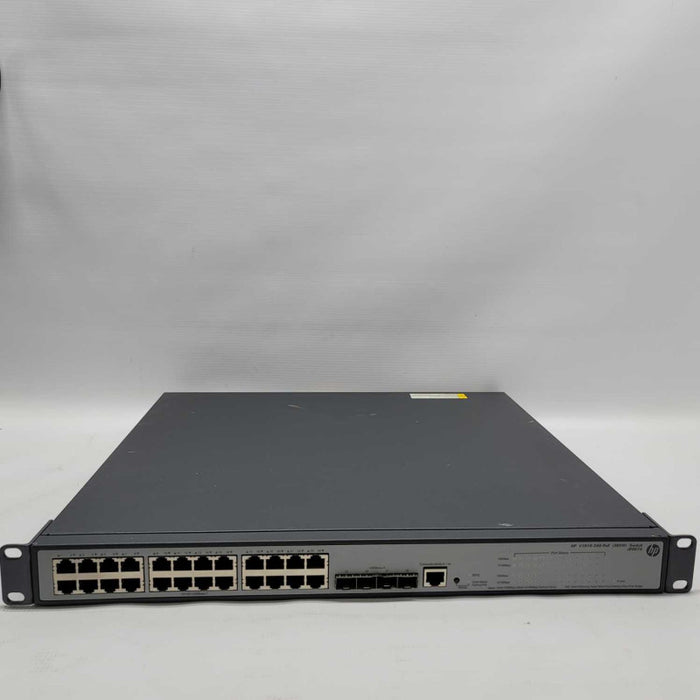 HP JE007A V1910-24G-PoE 365W 24-Port Gigabit Ethernet Managed Network Switch