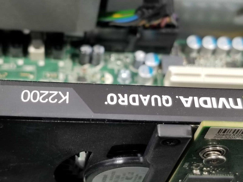 Dell Precision T5810 Xeon E5-1620(v3) 3.5GHz/16GB ECC, Quadro K2200, No HDD ~