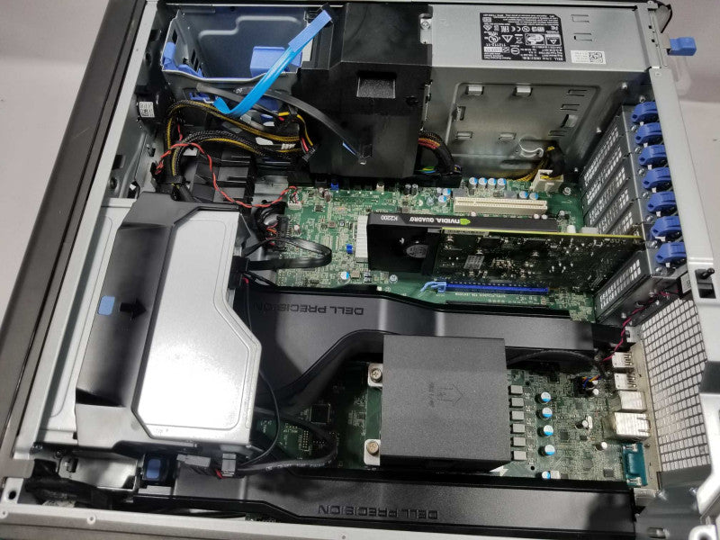 Dell Precision T5810 Xeon E5-1620(v3) 3.5GHz/16GB ECC, Quadro K2200, No HDD ~