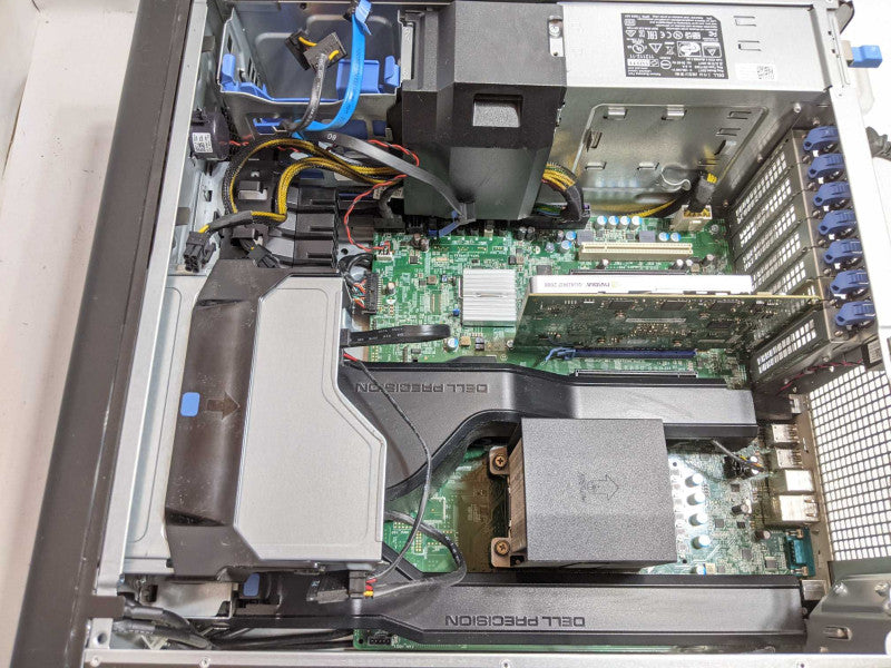Dell Precision T5810 Xeon E5-1620v3@3.5GHz 8GB ECC DDR4 GPU