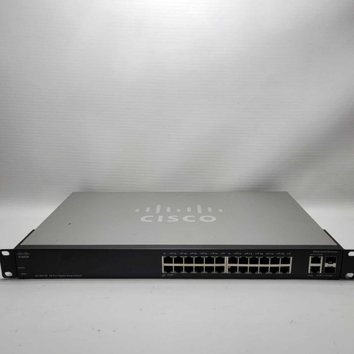 Cisco Small Business SG200-26 26-Port Gigabit Smart Switch