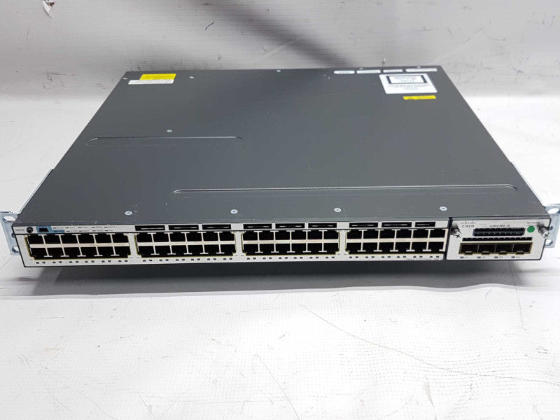 cisco catalyst 3750X Series WS-C3750X-48PF-S / 1G Network adapter / FACT RESET #