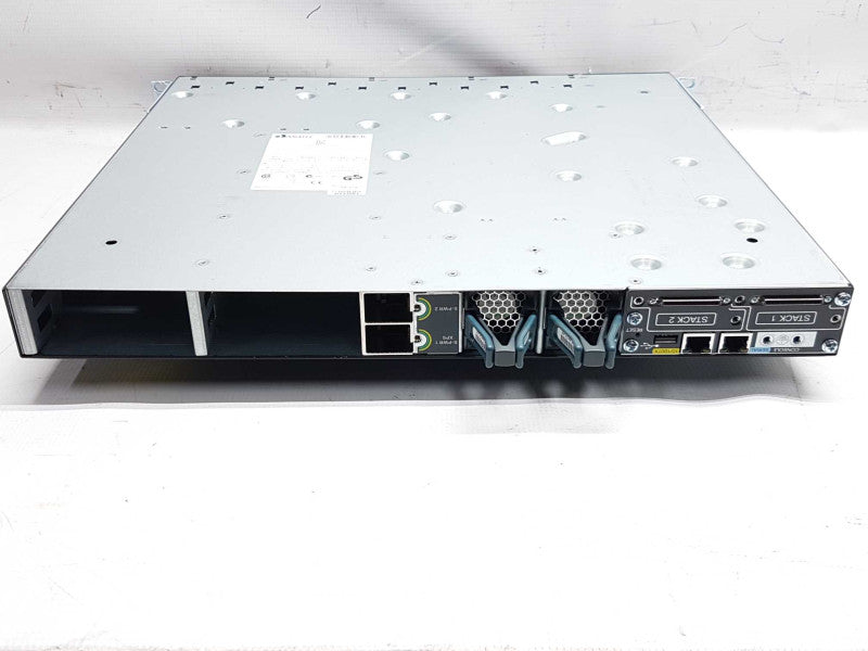 cisco catalyst 3750X Series WS-C3750X-48PF-S / 1G Network adapter / FACT RESET #