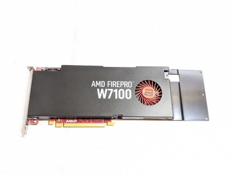 AMD FirePro W7100 8GB GDDR5 PCIe 4 x DisplayPort Video Card