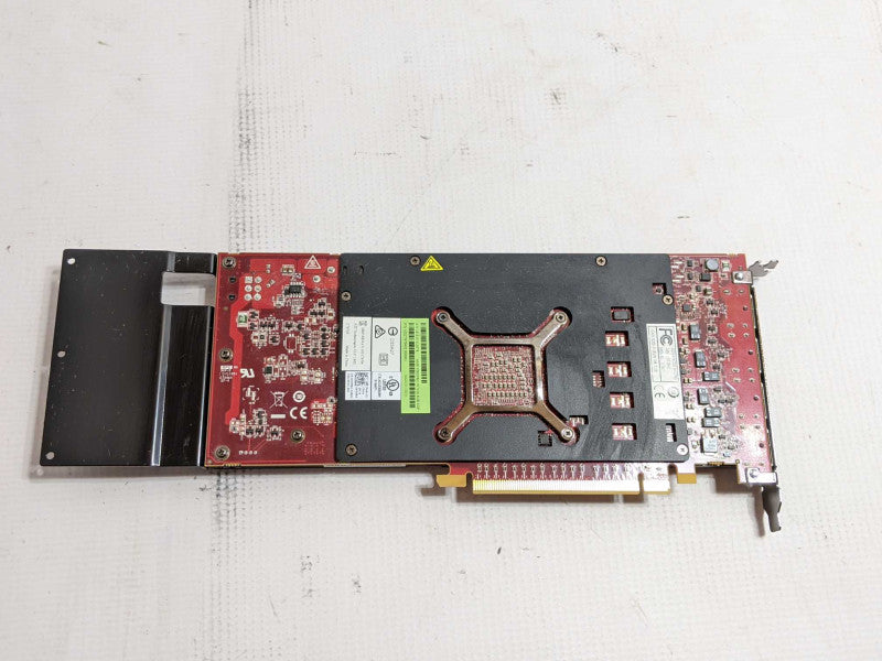 AMD FirePro W7100 8GB GDDR5 PCIe 4 x DisplayPort Video Card