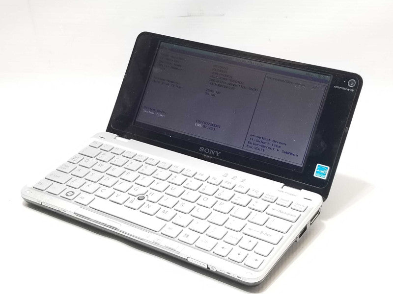 Sony Vaio VGN-P530CH Portable Mini Laptop, 2GB RAM, 60GB HDD _