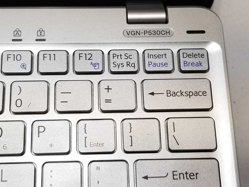 Sony Vaio VGN-P530CH Portable Mini Laptop, 2GB RAM, 60GB HDD _