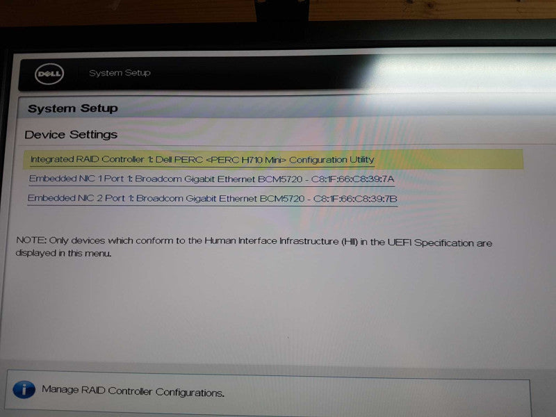 Dell Poweredge R520 Xeon E5-2440 v2 @ 1.90ghz / 48gb ram / H710 mini raid #