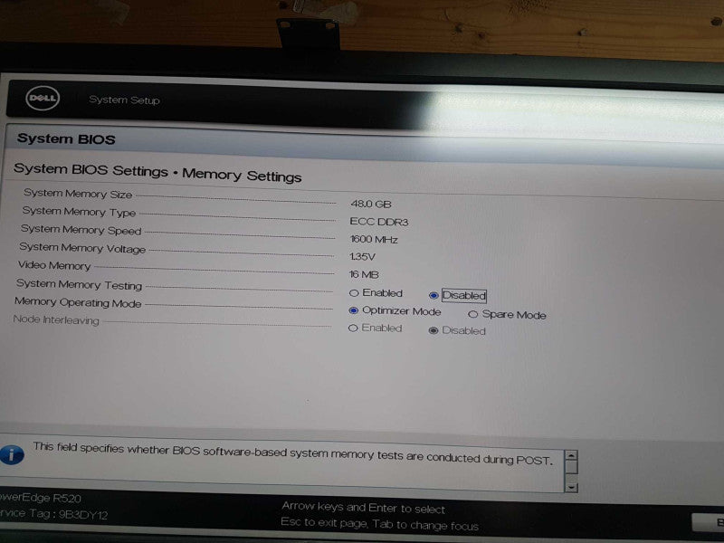 Dell Poweredge R520 Xeon E5-2440 v2 @ 1.90ghz / 48gb ram / H710 mini raid #