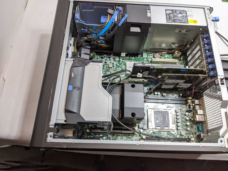 DELL Precision T5610 Xeon E5-2637 v2@3.5GHz 8GB ECC DDR3 GPU