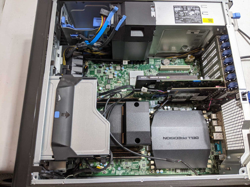 DELL Precision T5610 Xeon E5-2637 v2@3.5GHz 8GB ECC DDR3 GPU