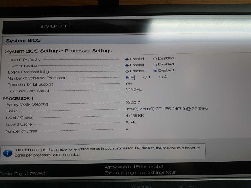 Dell Poweredge R520 Xeon E5-2407 @ 2.20ghz / 96gb ram / H710 mini Raid #