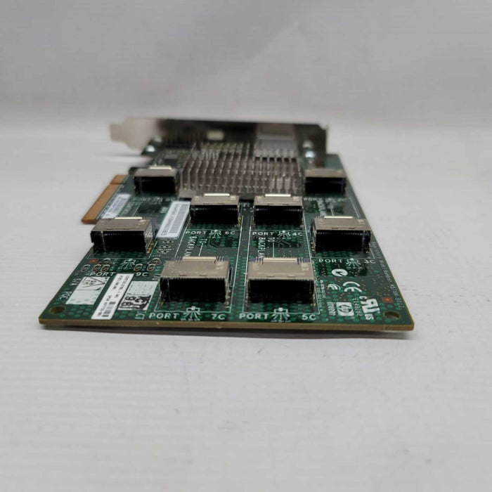 HP 24 Bay 3GB SAS Expander Card SP 487738-001 P/N 468406-002