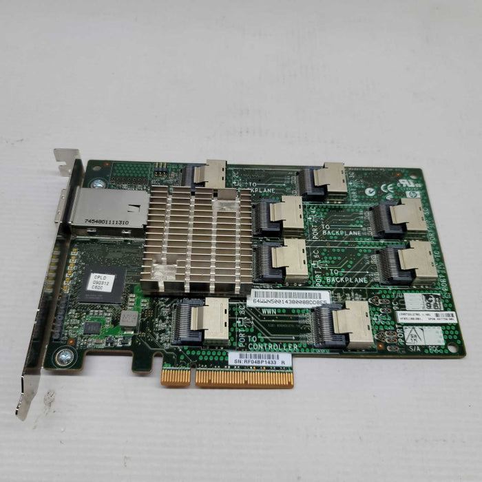 HP 24 Bay 3GB SAS Expander Card SP 487738-001 P/N 468406-002