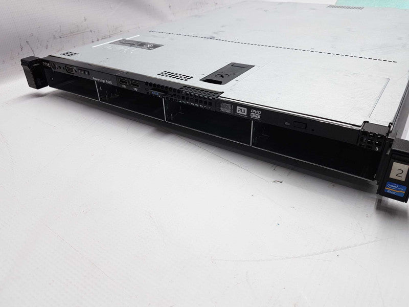 Dell Poweredge R420 2x Xeon E5-2450 @ 2.10ghz / 192gb ram / H710 Mini Raid #