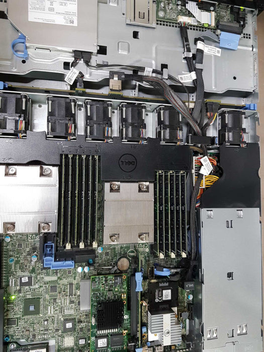 Dell Poweredge R420 2x Xeon E5-2450 @ 2.10ghz / 192gb ram / H710 Mini Raid #