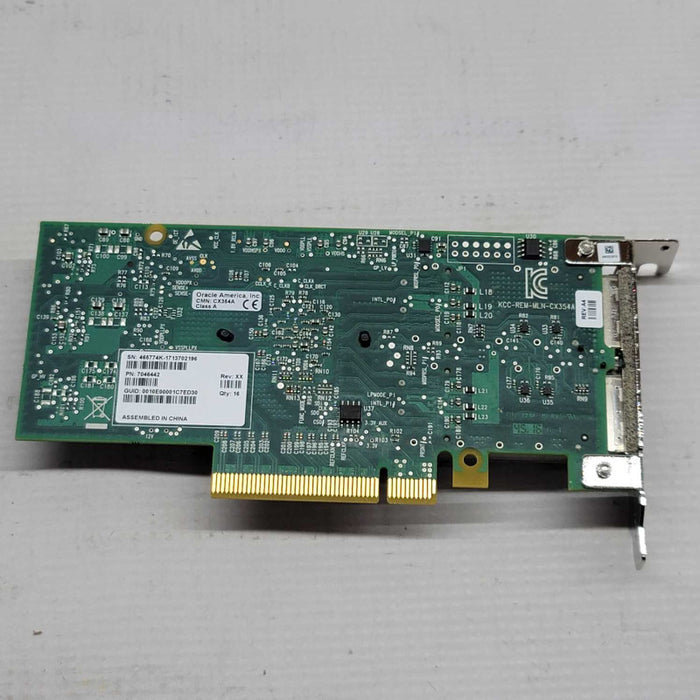Mellanox CX354A ConnectX-3 QSFP 40GbE Dual-Port Server HBA Oracle 7046442