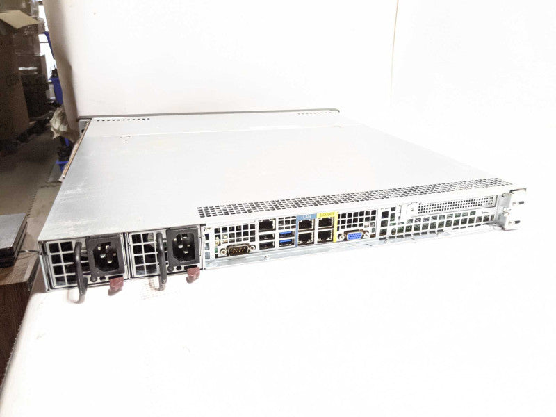 SuperMicro X10SRH-CLN4F Xeon E5-2620 V4 @ 2.1GHz No RAM 2x PSU 3.5\\"