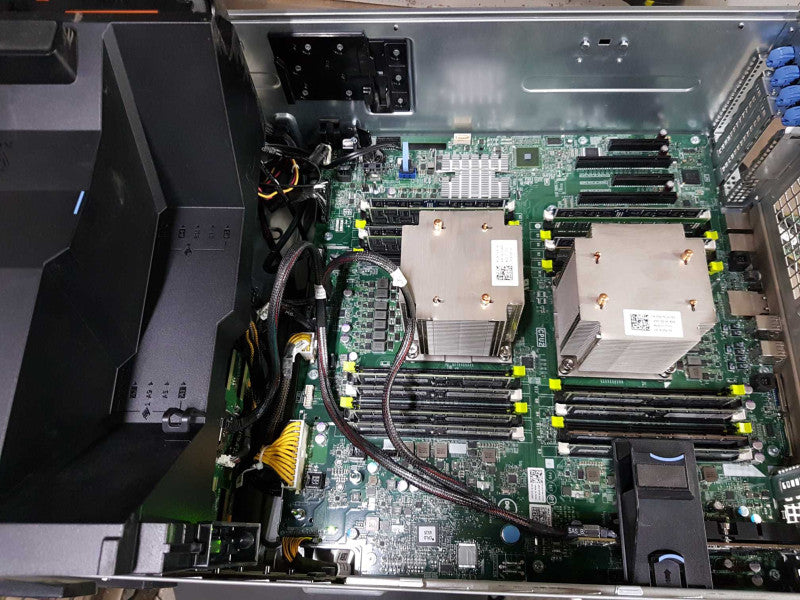 Dell Poweredge T620 2x Xeon E5-2620 V2 @ 2.10ghz / 192gb ram / H710 adapter #